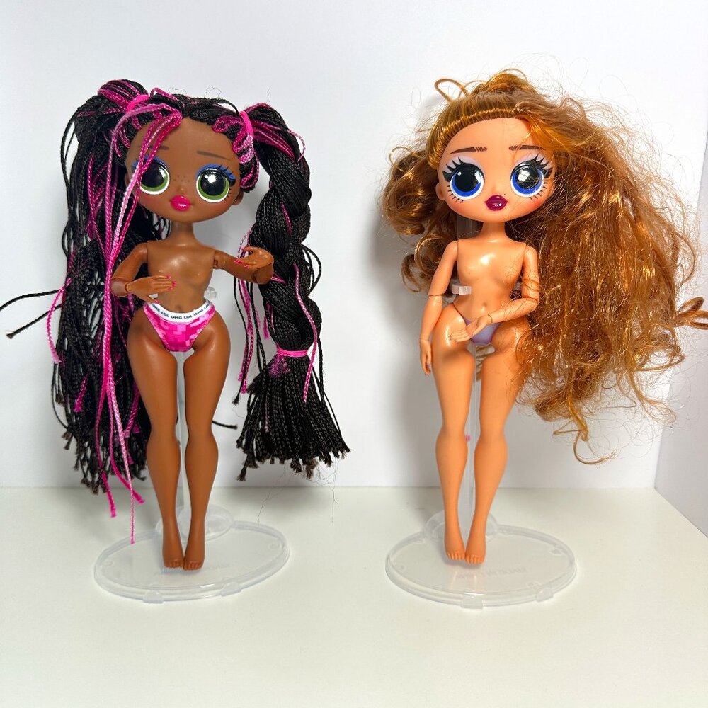 2 LOL OMG Dolls - lot of 2
